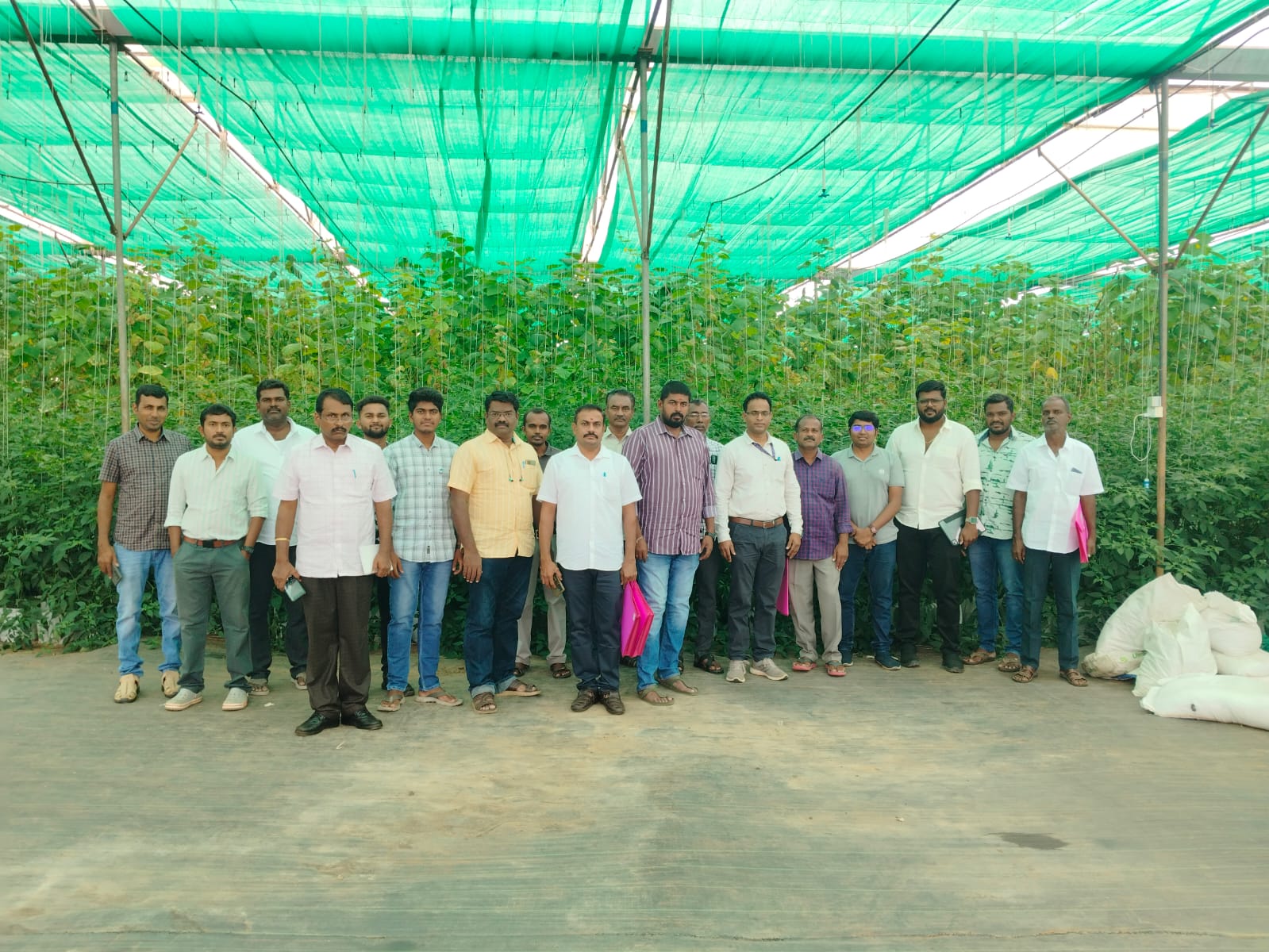 Coir MSMEs cocoponics workshop